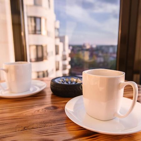 Bright Apartment 9Th Floor Lxt By Grodno Dış mekan fotoğraf