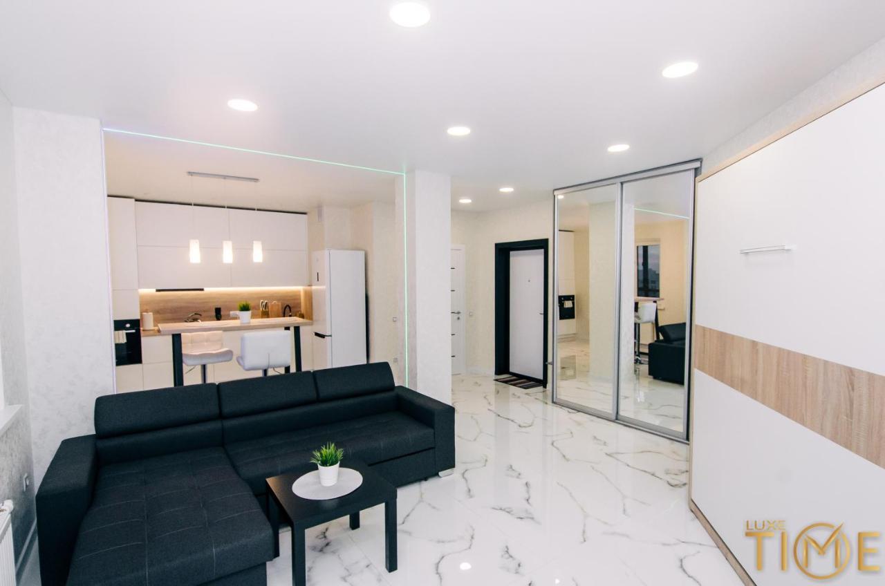 Bright Apartment 9Th Floor Lxt By Grodno Dış mekan fotoğraf