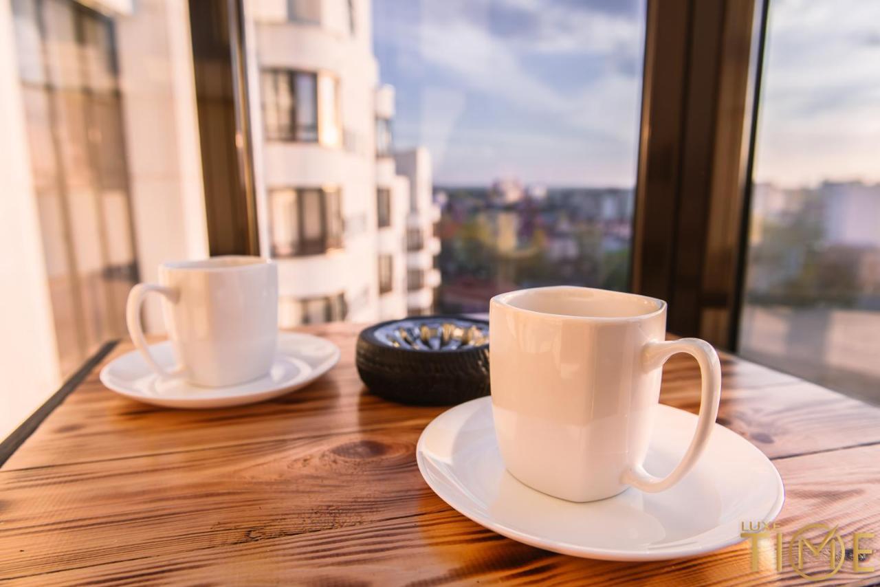 Bright Apartment 9Th Floor Lxt By Grodno Dış mekan fotoğraf