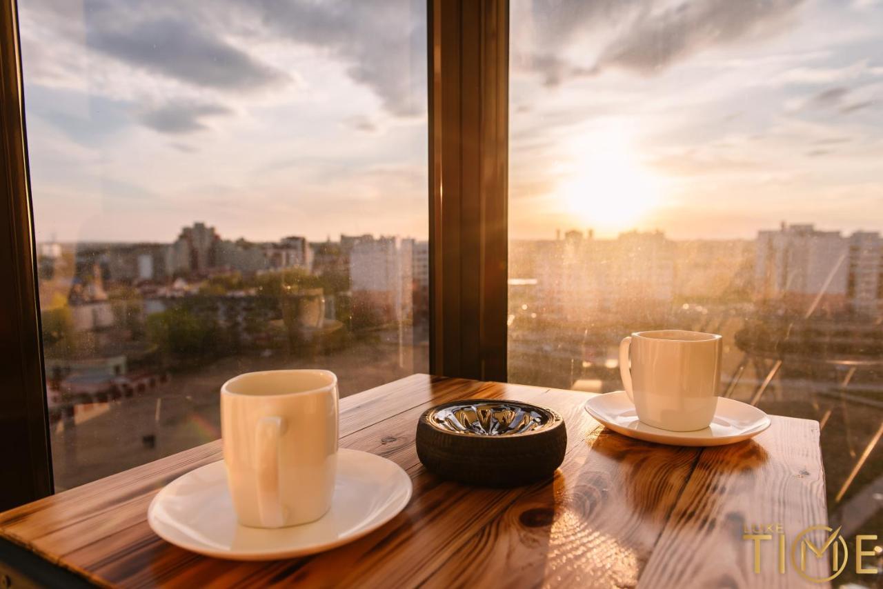 Bright Apartment 9Th Floor Lxt By Grodno Dış mekan fotoğraf