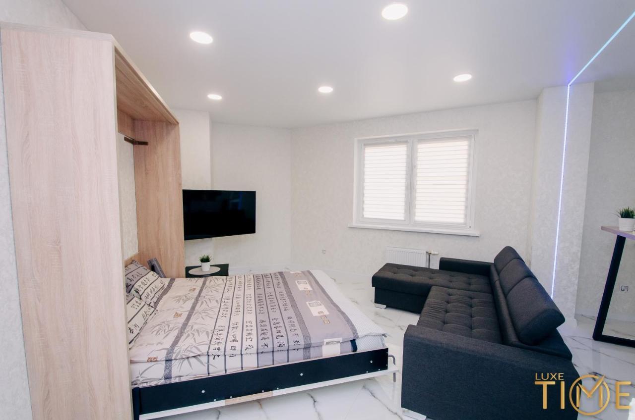 Bright Apartment 9Th Floor Lxt By Grodno Dış mekan fotoğraf