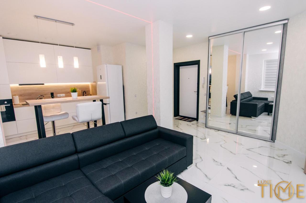 Bright Apartment 9Th Floor Lxt By Grodno Dış mekan fotoğraf