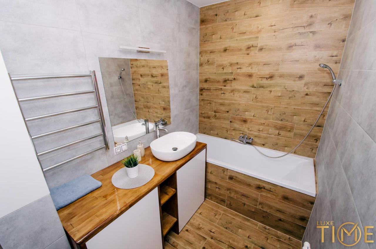 Bright Apartment 9Th Floor Lxt By Grodno Dış mekan fotoğraf