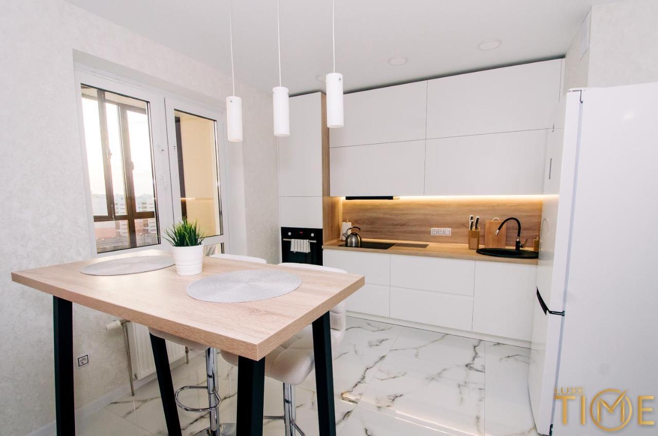 Bright Apartment 9Th Floor Lxt By Grodno Dış mekan fotoğraf