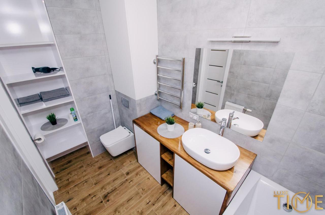 Bright Apartment 9Th Floor Lxt By Grodno Dış mekan fotoğraf